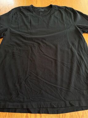 Boss Hugo Boss Men’s Black V-Neck Tee